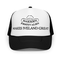 Caps makes iveland great