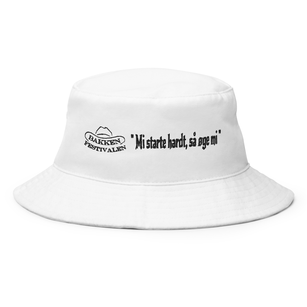 Bakkenfestival bøtte hatt