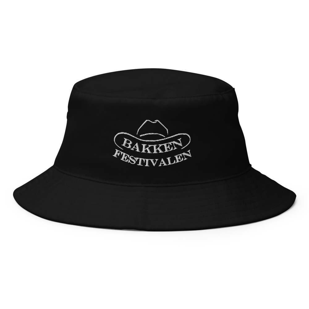 Bakkenfestival bøtte hatt