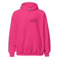 Hettegenser med logo bak