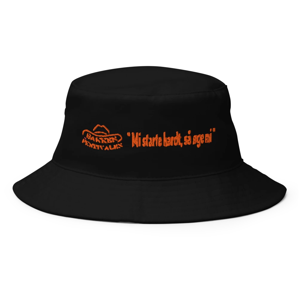 bakkenfestivalen bøtte hatt