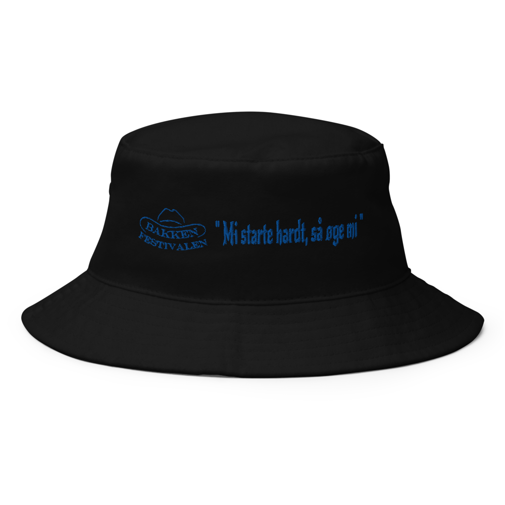 Bakkenfestival bøtte hatt