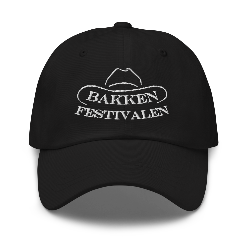 Bakkenfestival caps