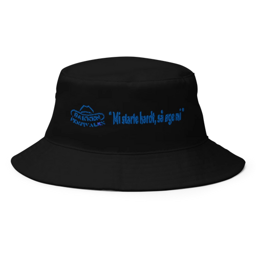 Bakkenfestival bøtte hatt
