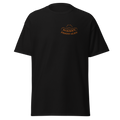 T-shirt med logo bak
