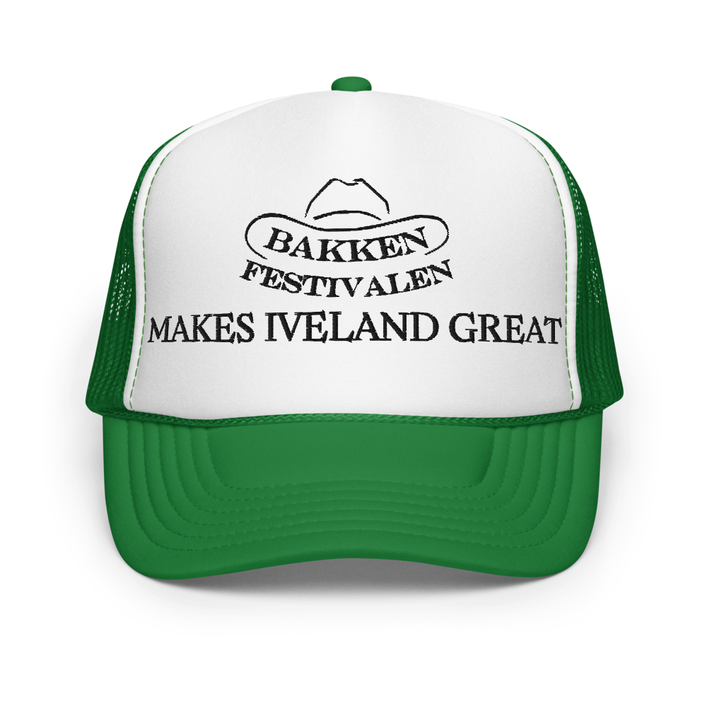 Caps makes iveland great
