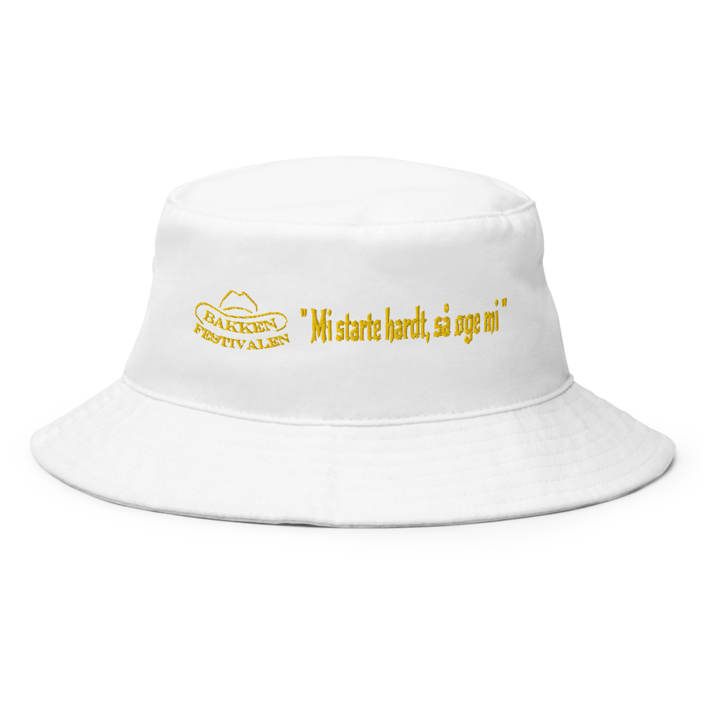 Bakkenfestivalen Bøtte hatt