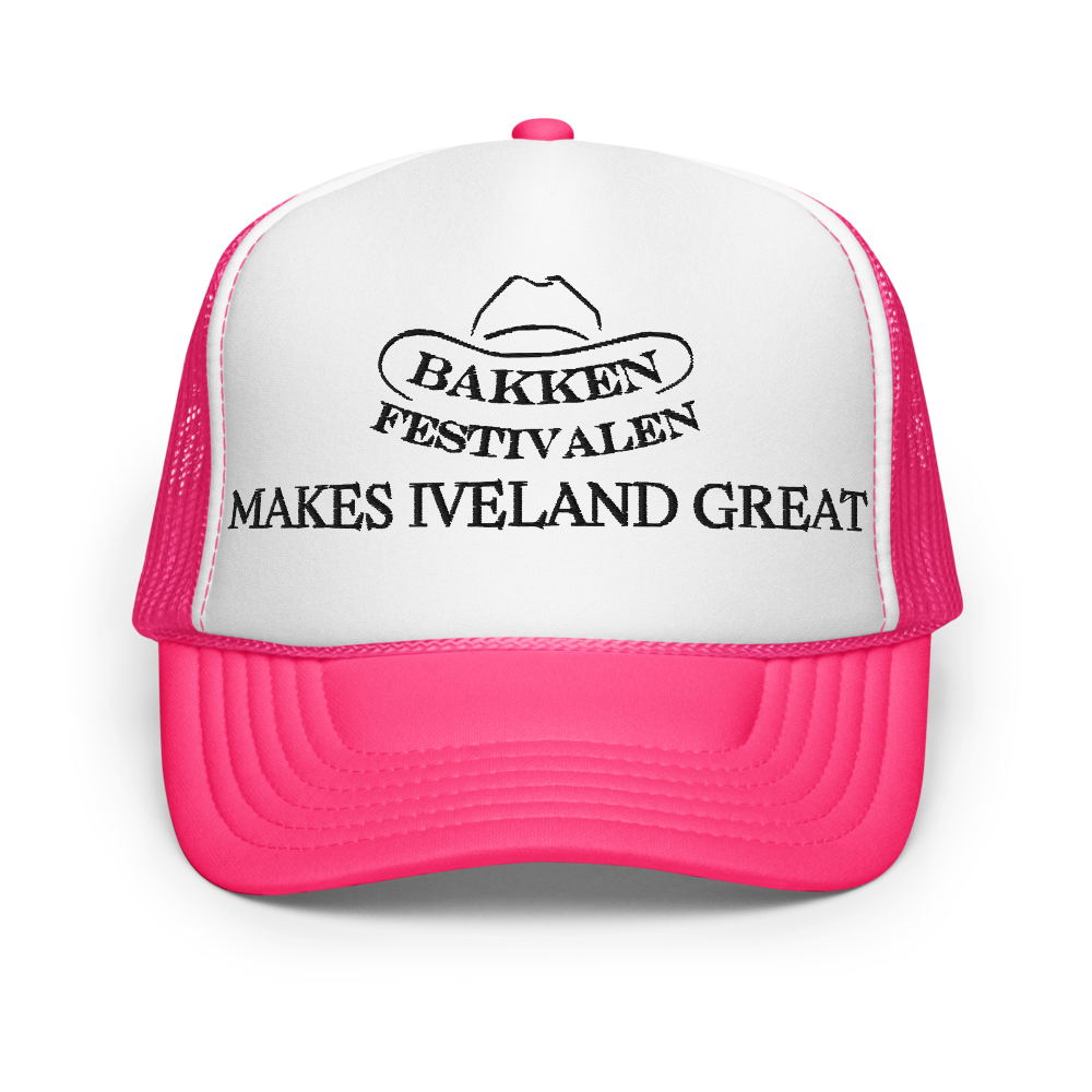 Caps makes iveland great