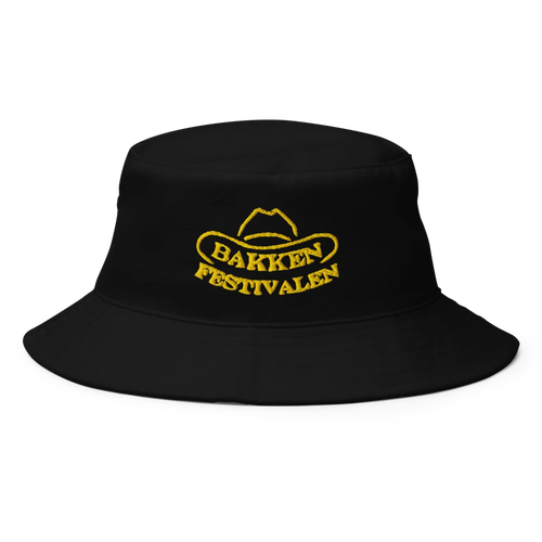 Bakkenfestival bøtte hatt
