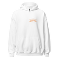 Hettegenser med logo bak