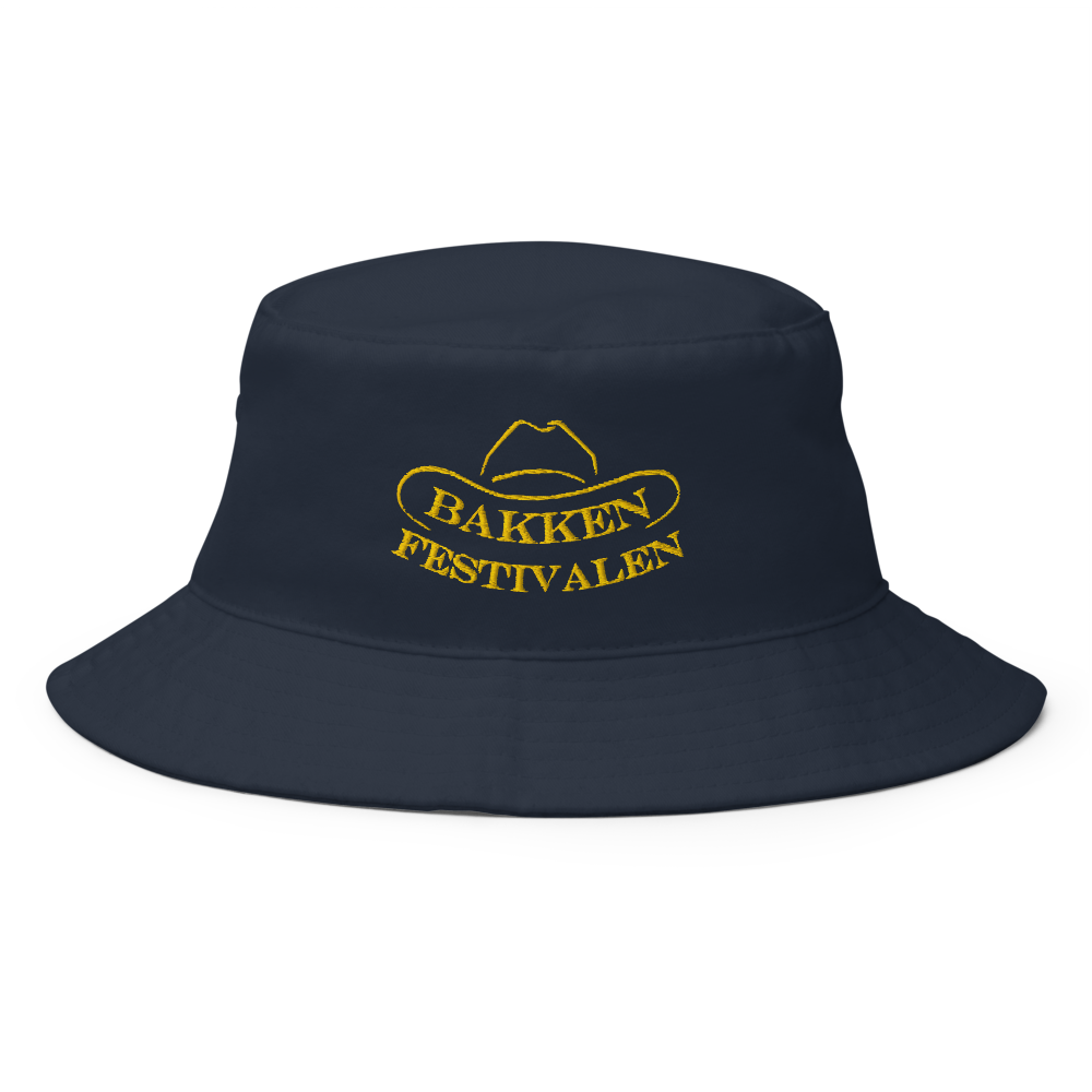 Bakkenfestival bøtte hatt