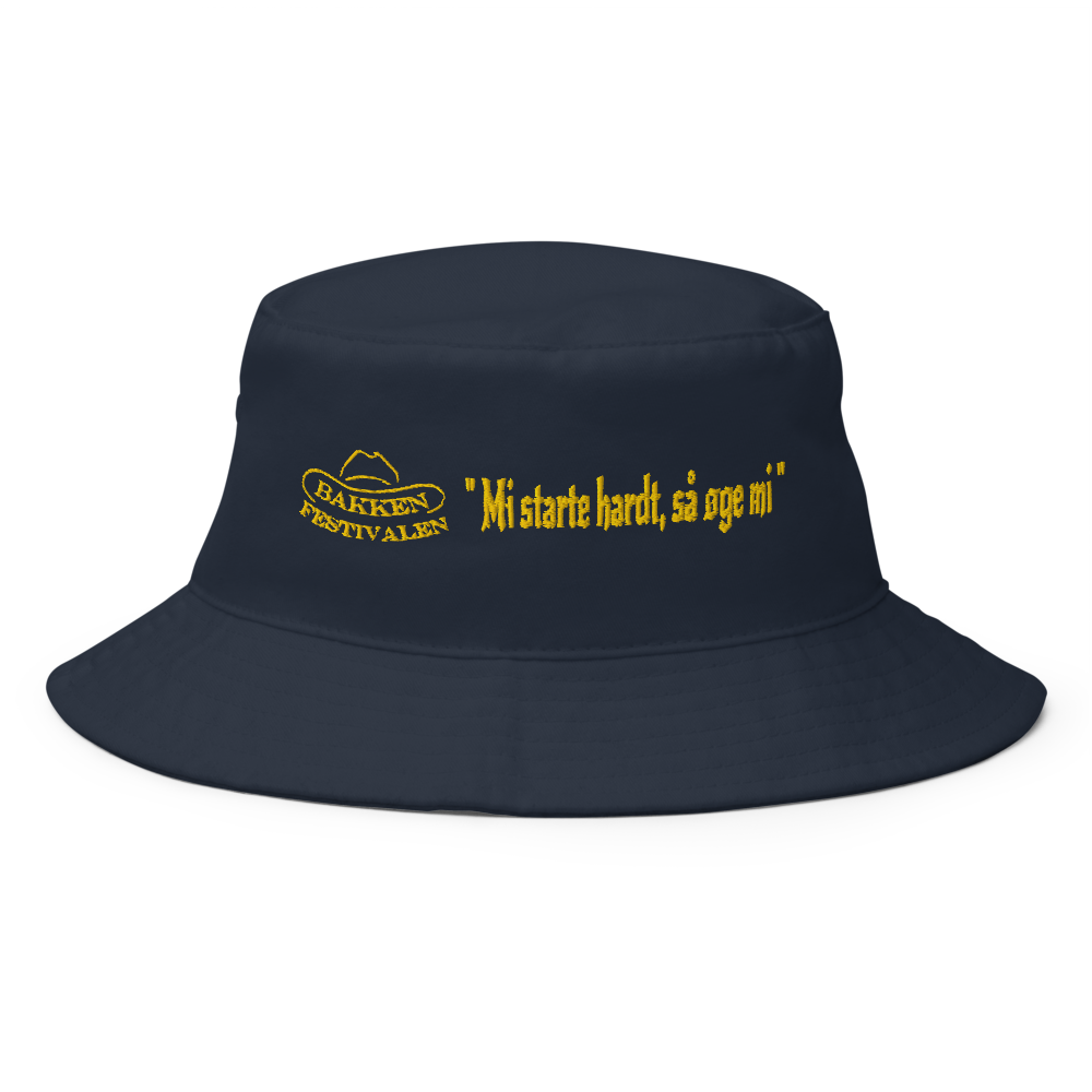 Bakkenfestivalen Bøtte hatt