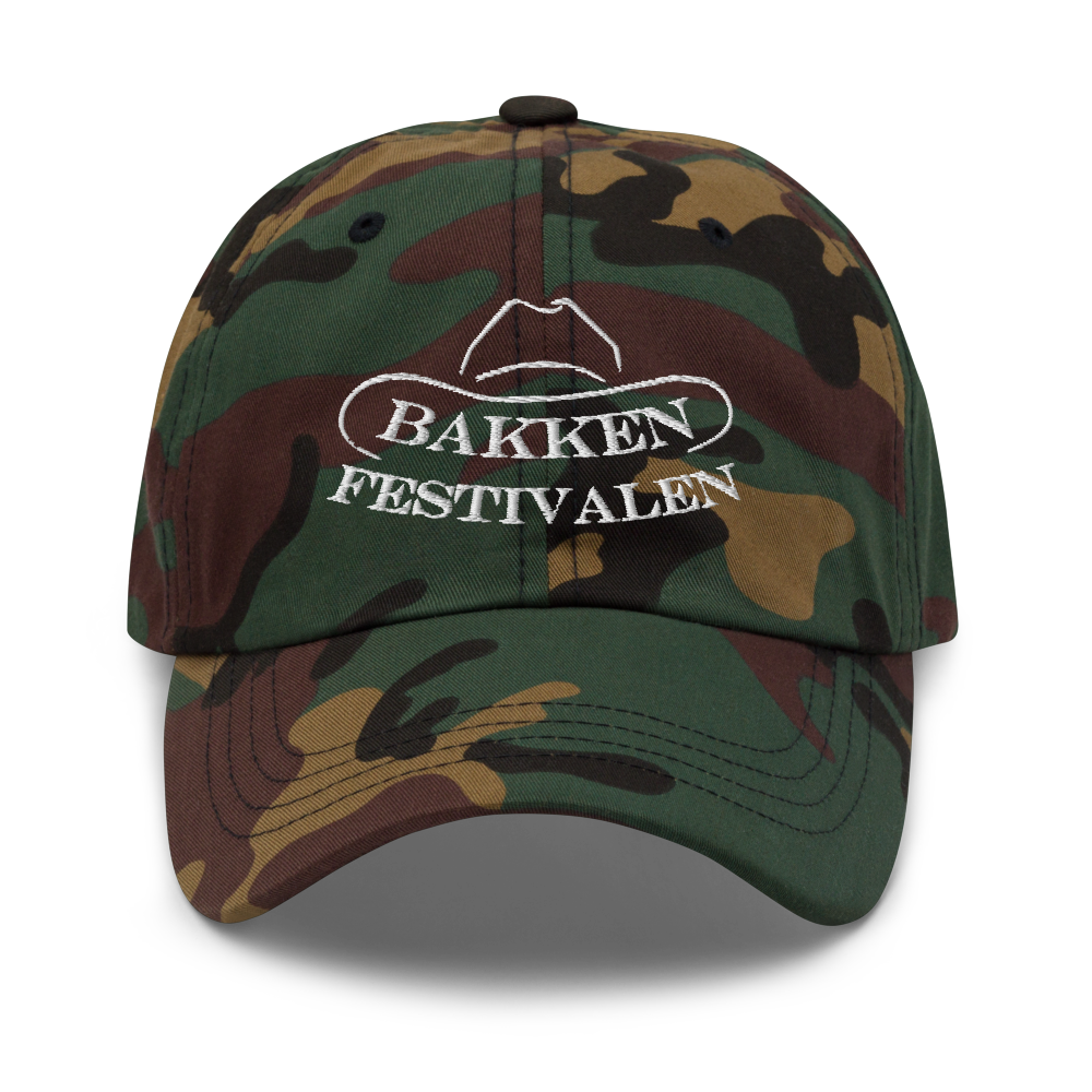 Bakkenfestival caps