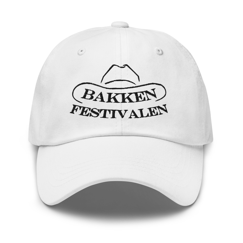 Bakkenfestival caps