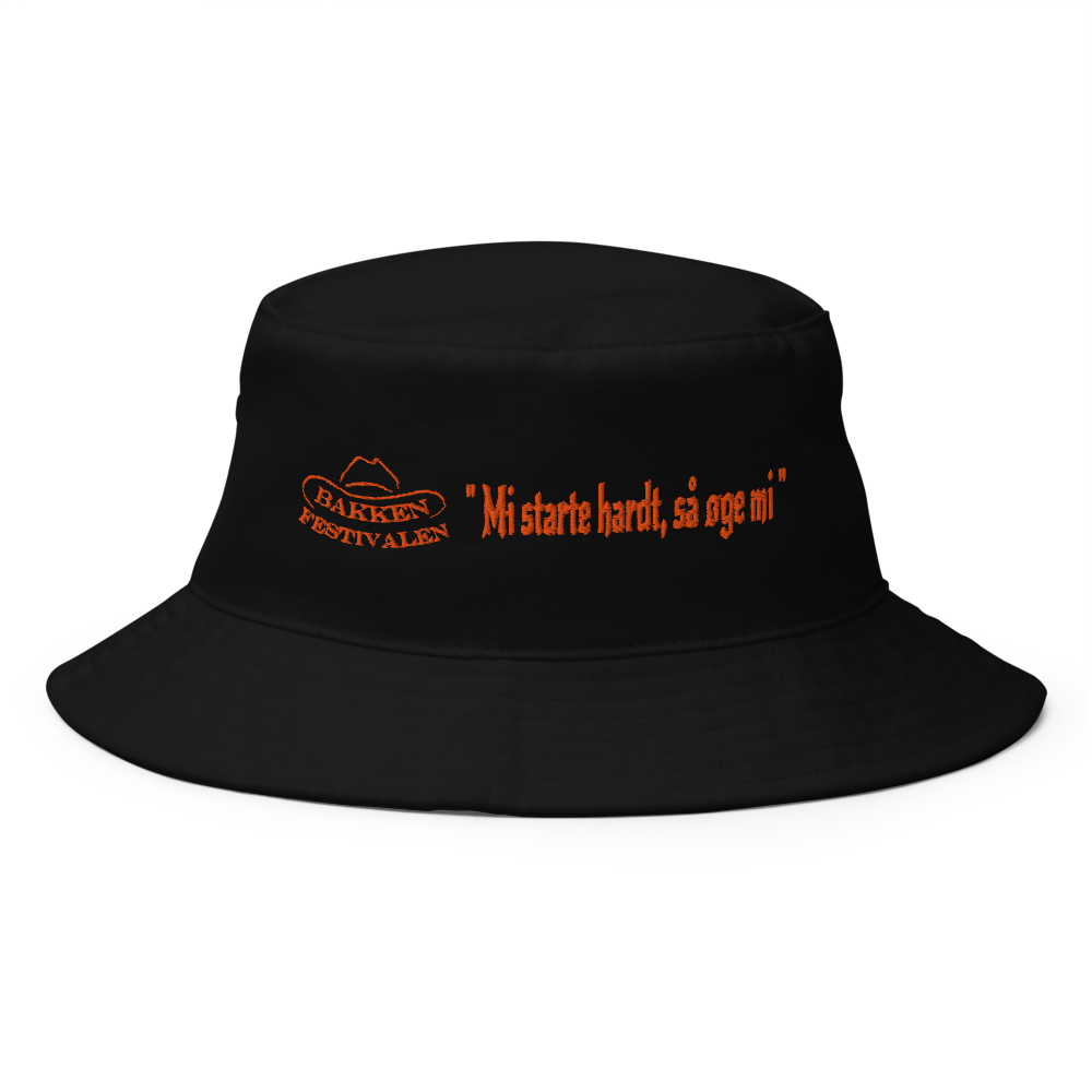 bakkenfestivalen bøtte hatt