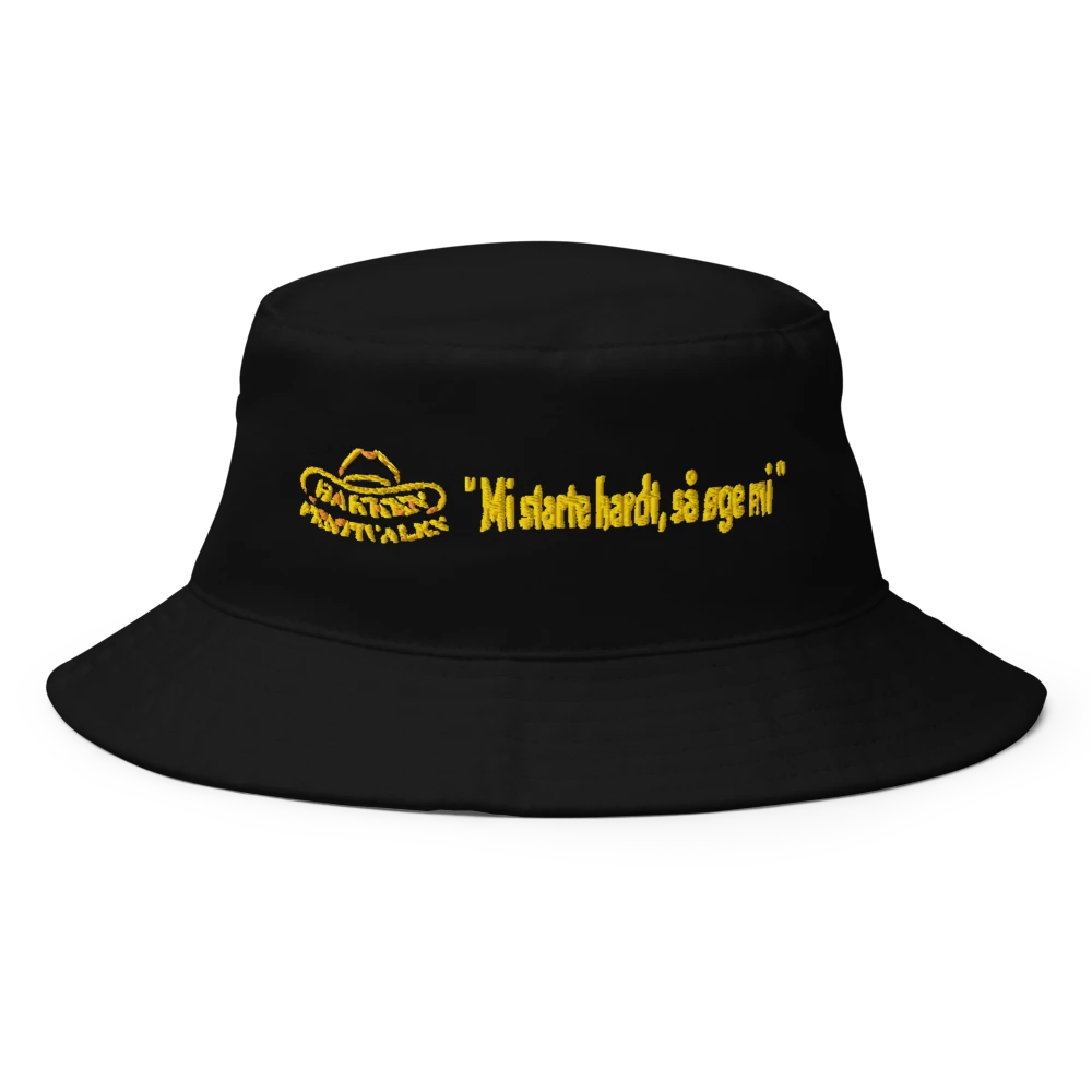 Bakkenfestivalen Bøtte hatt