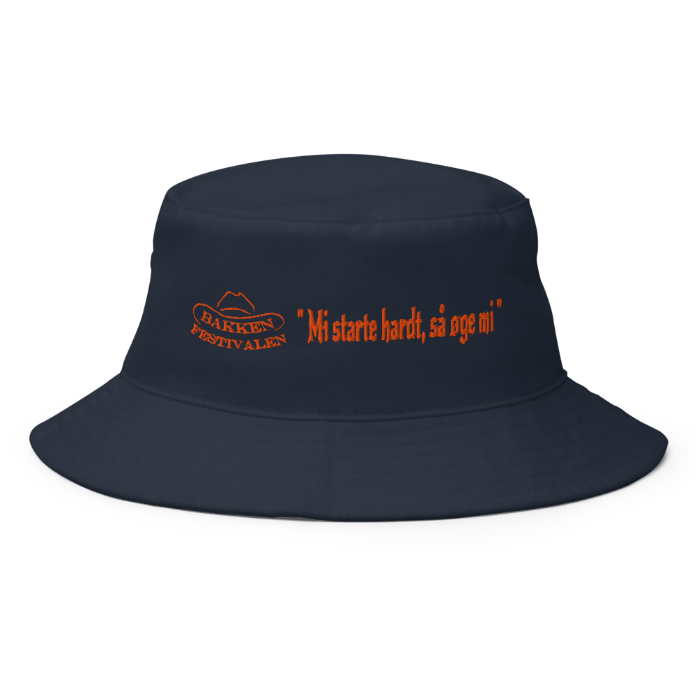 bakkenfestivalen bøtte hatt
