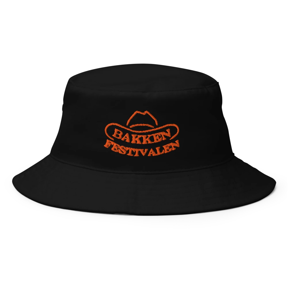 Bakkenfestival bøtte hatt