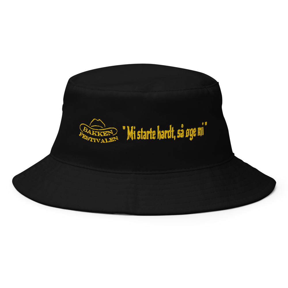 Bakkenfestivalen Bøtte hatt
